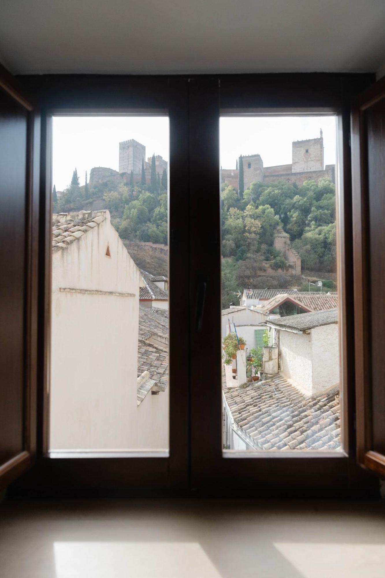 Apartamento Duplex Con Vista A La Alhambra Granada Kültér fotó