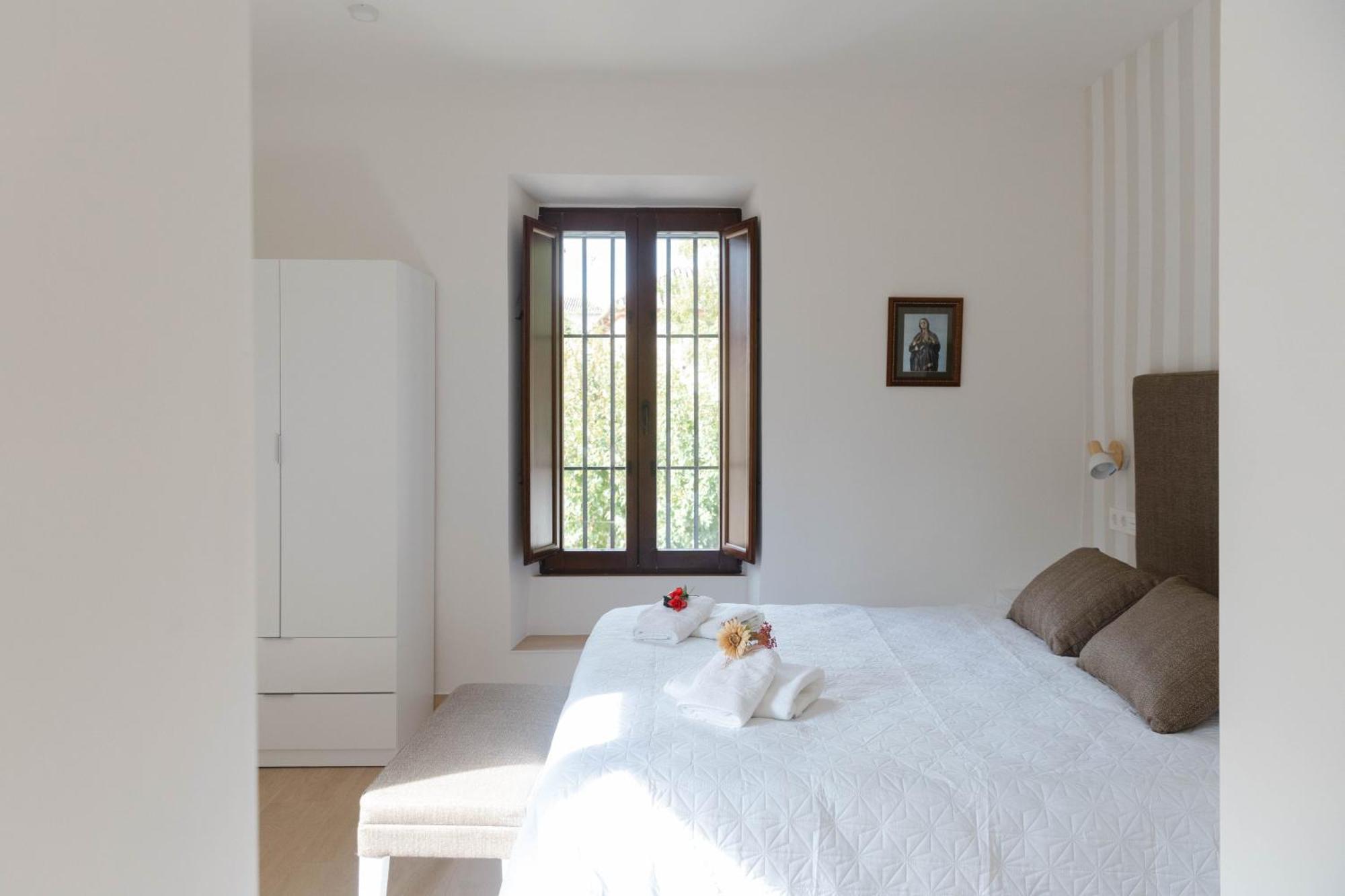 Apartamento Duplex Con Vista A La Alhambra Granada Kültér fotó