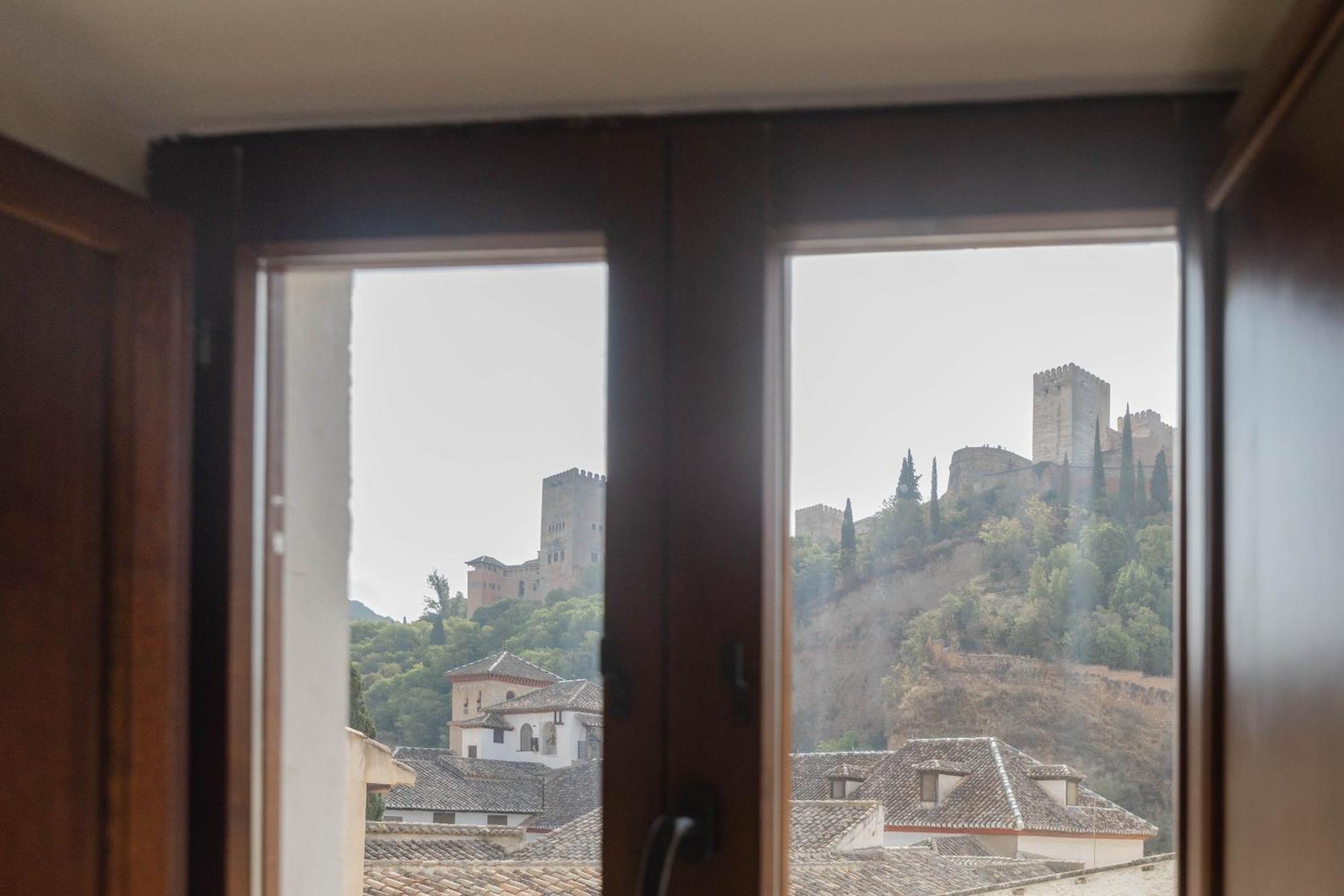 Apartamento Duplex Con Vista A La Alhambra Granada Kültér fotó
