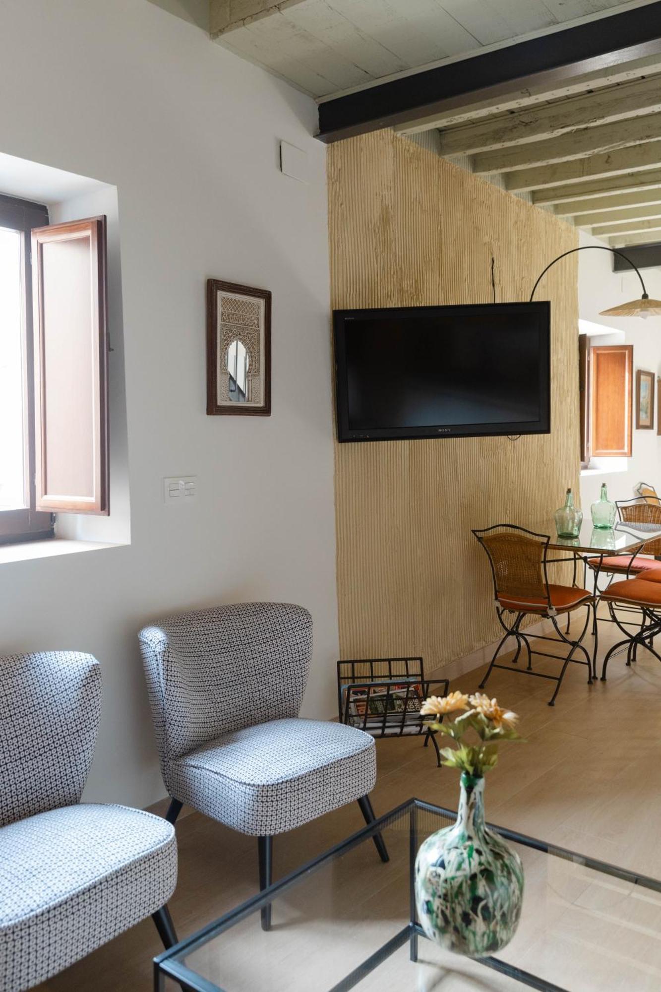 Apartamento Duplex Con Vista A La Alhambra Granada Kültér fotó