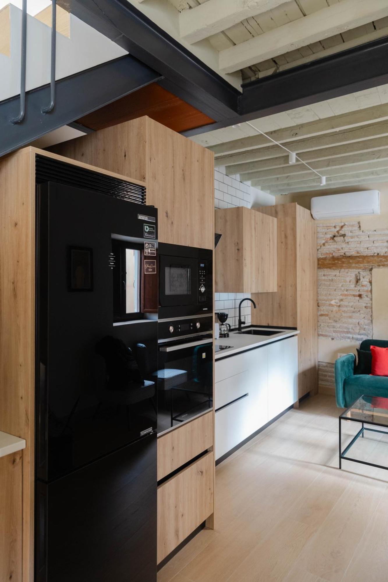 Apartamento Duplex Con Vista A La Alhambra Granada Kültér fotó