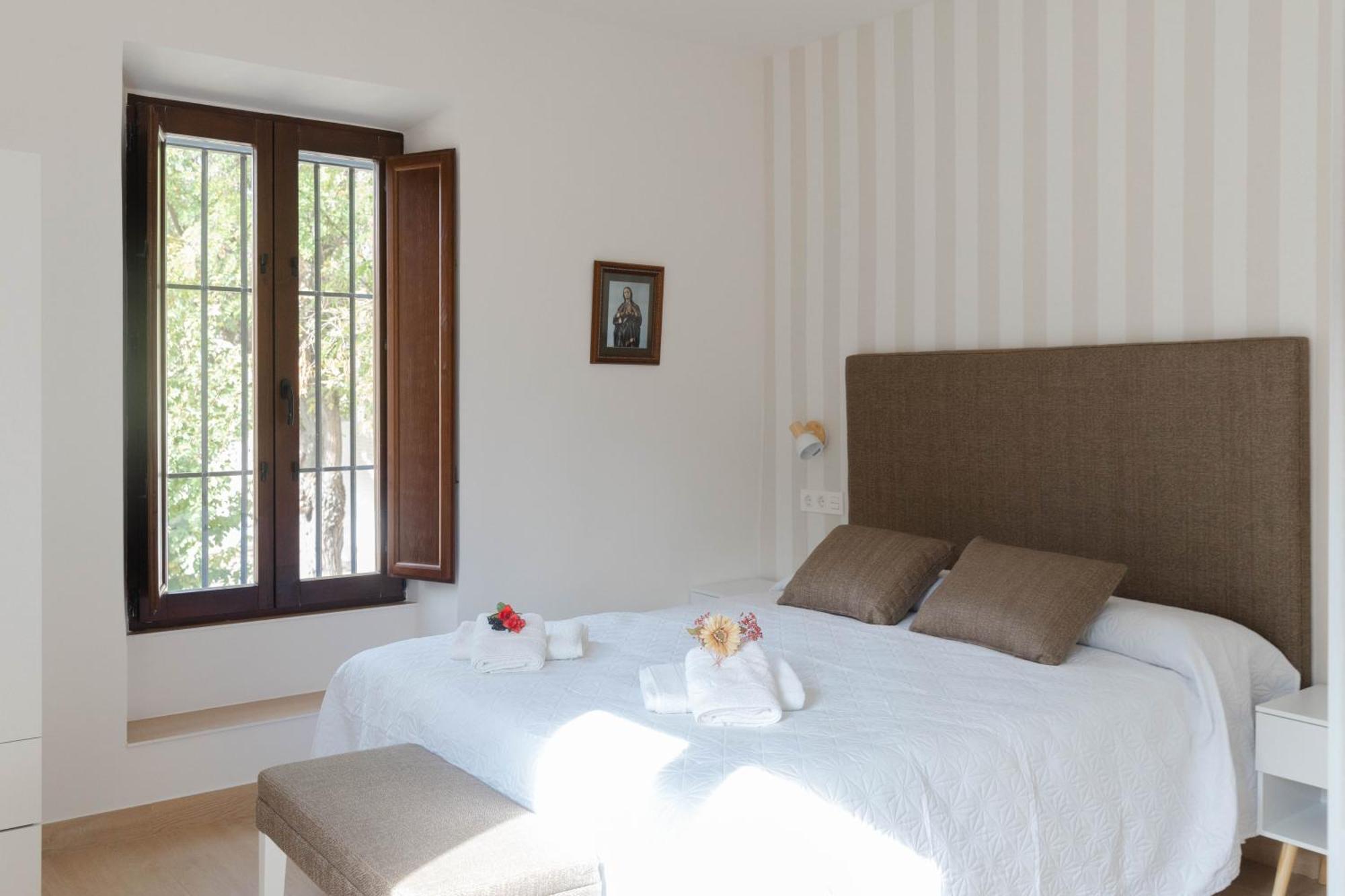 Apartamento Duplex Con Vista A La Alhambra Granada Kültér fotó
