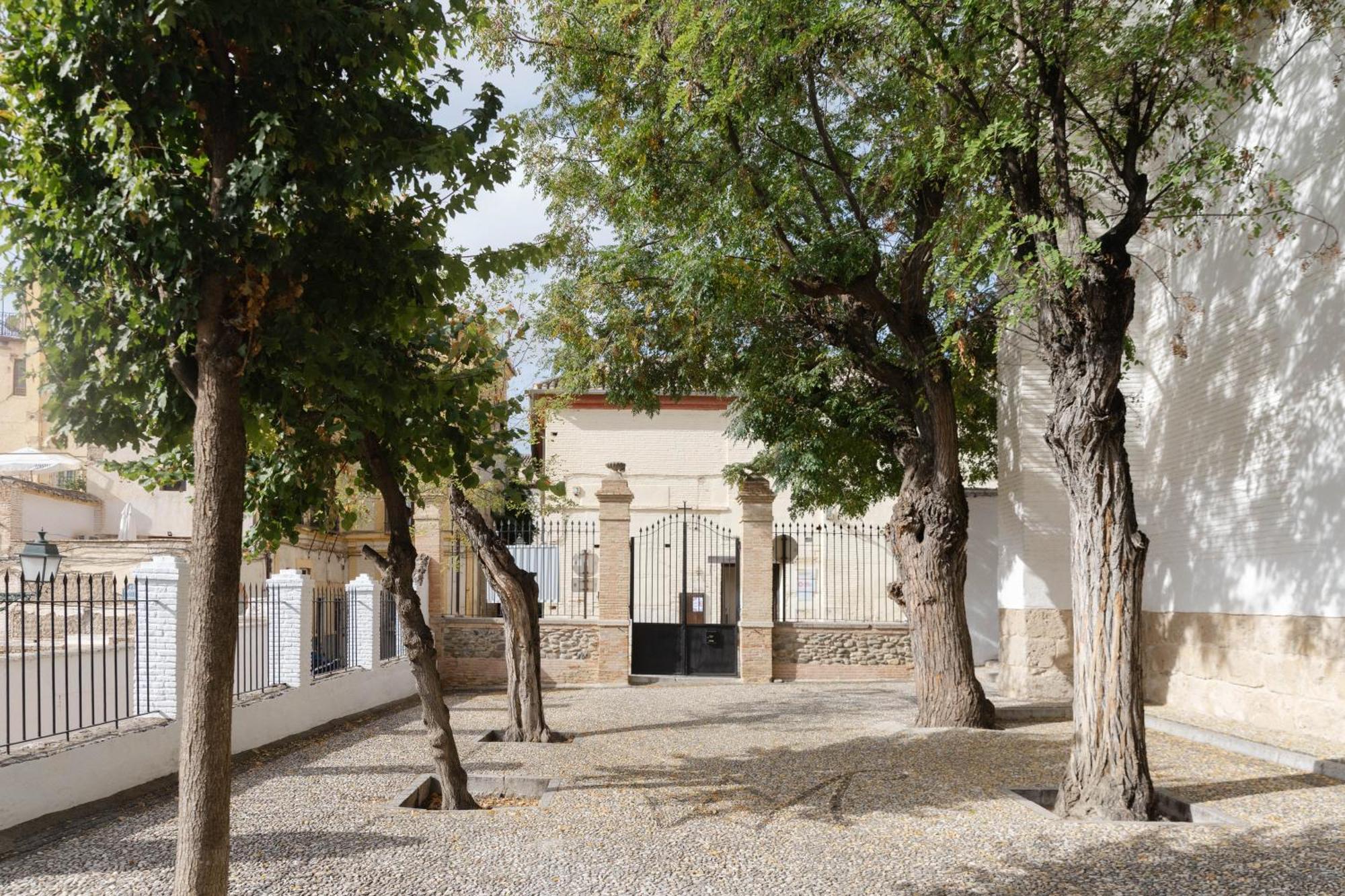 Apartamento Duplex Con Vista A La Alhambra Granada Kültér fotó